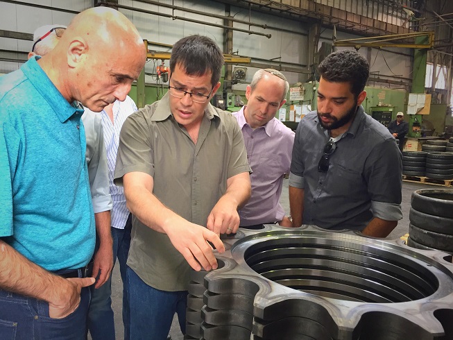 Knesset Member, Ofer Shelah visit