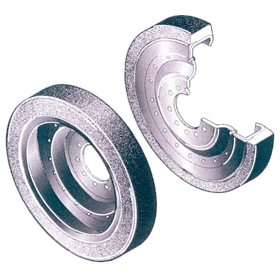 M109 Road Wheel - Aluminum